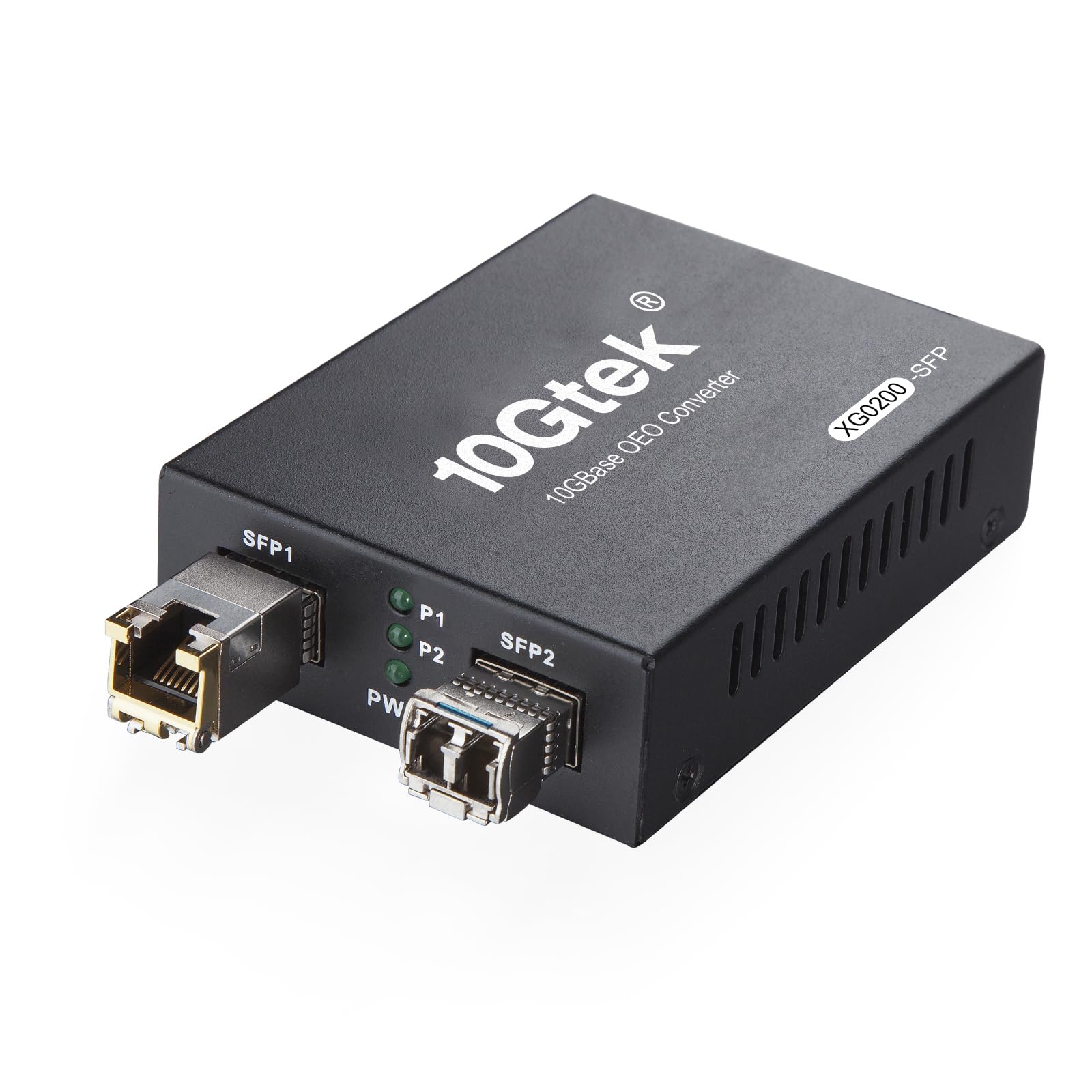 Amazon.co.jp: 10Gtek 10G Optical Media Converter G0200-SFP (Kit